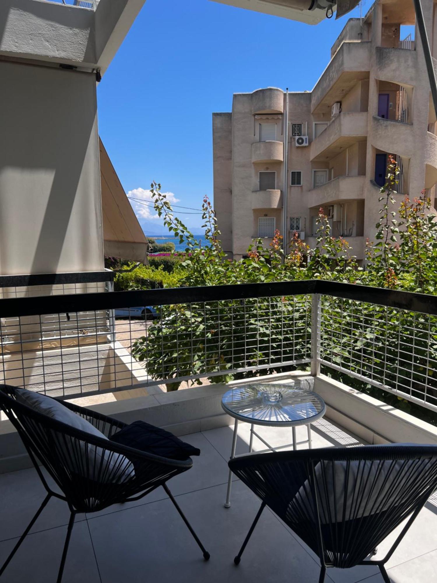 Apartamento Ilianas House Pórto Ráfti Exterior foto